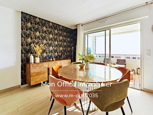 Référence: 7035 Les. Appartement T4 Rénové Proche Centre. 84m² Cavalaire sur Mer