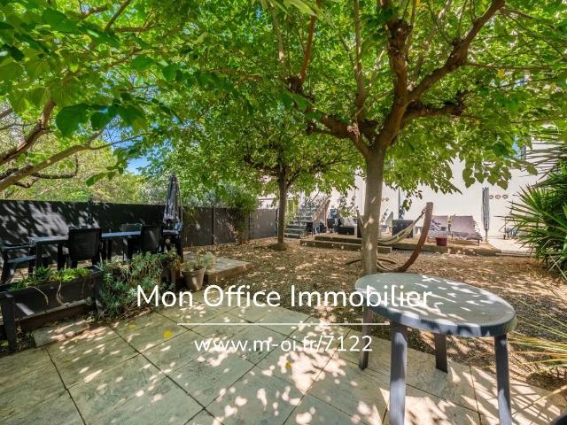 Référence: 7122 MAC. Appartement 3 pièces avec jardin 66m² Les Pennes Mirabeau