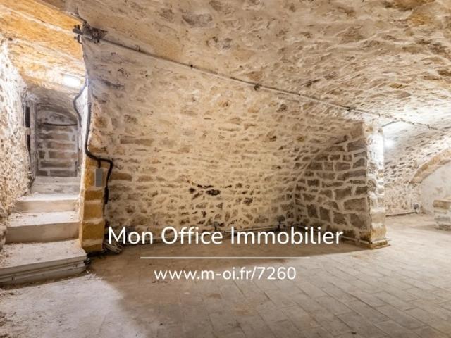 Référence: 7260 VSI Cave Aix en Provence centre historique