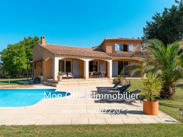 Référence: 7220 AUS Maison Familiale Piscine Aix en Provence