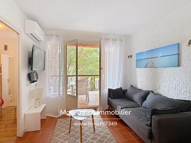 Référence: 7349 Les Appartement T3 Clé En Main En Centre. 43m² Cavalaire sur Mer