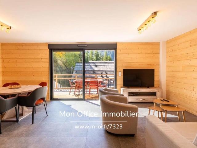 Référence: 7323 MBE Appartement T3 de 66m² Loup Blanc. 66m² Les Orres