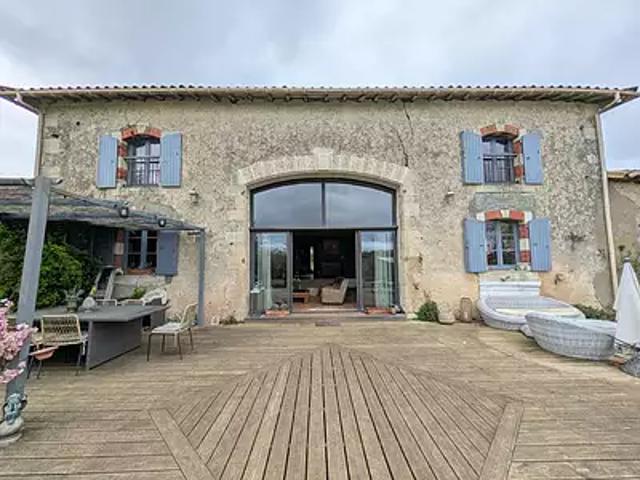 Reffannes 79420 Achat / Vente maison 10 pièces t10 au dernier étage