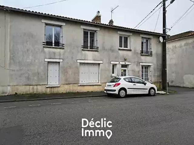 Reffannes 79420 Achat / Vente maison 7 pièces t7