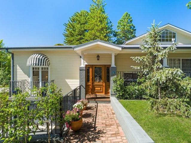 Refined Mountain Living in a Private South Leura Enclave