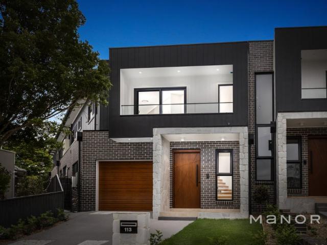 Refined & Oversized Duplex Living