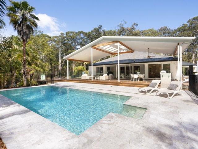 Refined Acreage Estate with Dual Living