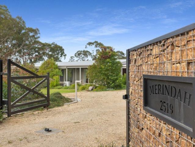 Refined Acreage Living with Practical Space and Serenity
