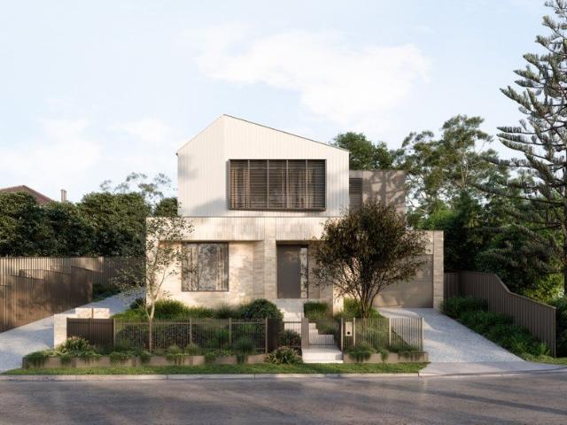 Refined Architectural Living with a Private Garden Retreat
