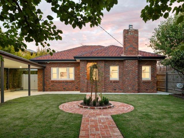 Refined Art Deco home upgraded for modern living
