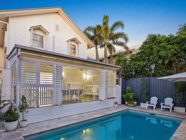 Refined Coastal Living with Parkside Charm and a Private Studio
