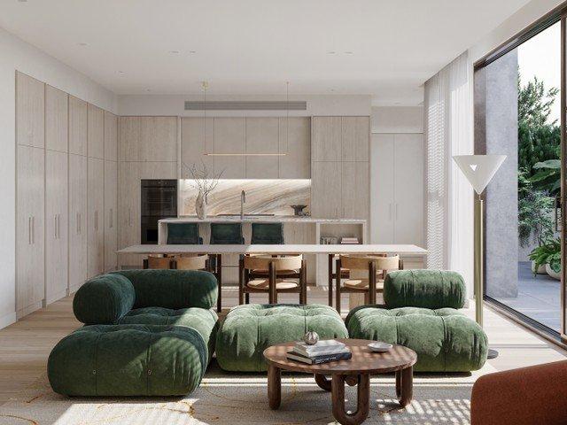 Refined Coastal Residence in Prestigious Brighton
