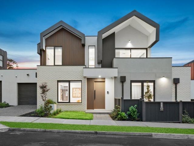 Refined Contemporary Living with Flexible Family Appeal