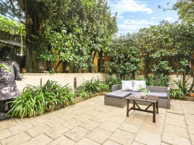 Refined Courtyard Residence with Exceptional Village Convenience