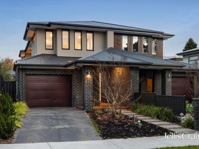 Refined family living opposite parklands