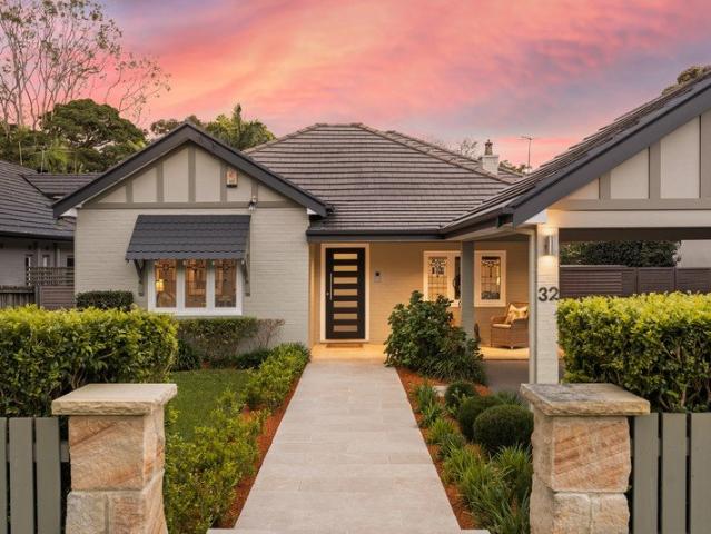 Refined family living with timeless character and superb north to rear entertaining