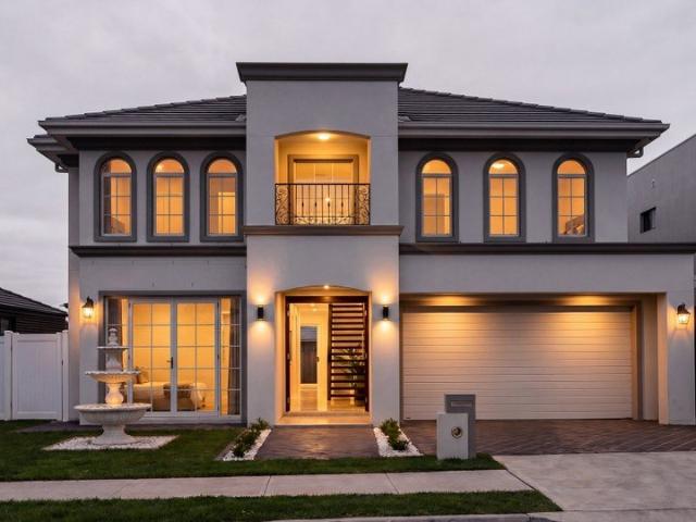 Refined Family Living with French Provincial Charm