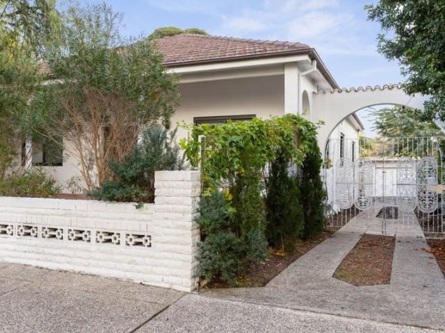 Refined home and new granny flat with north aspect