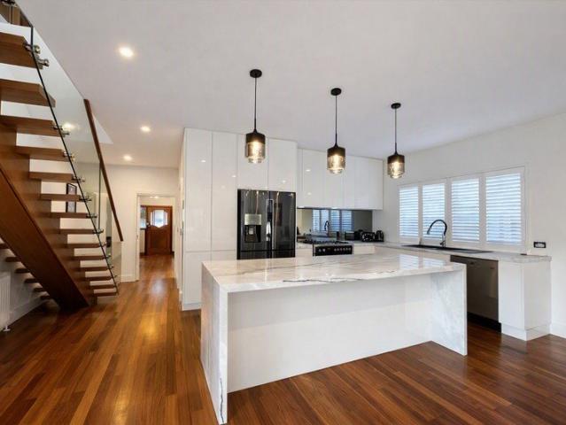 Refined Period Contemporary Charm Family Living