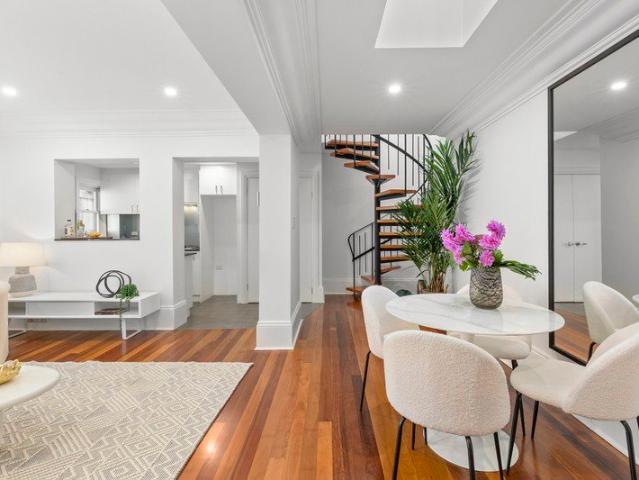 Refined Potts Point Living with Private Courtyard and Separate Entry