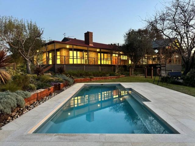 Refined Rural Luxury on 10 Acres with Sweeping Mountain Views