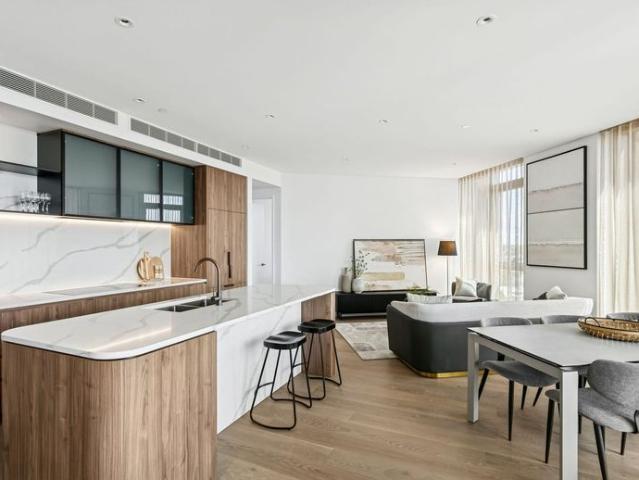 Refined riverside living