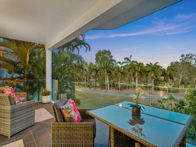 Refined Sanctuary Cove Living with Golf Course Views!