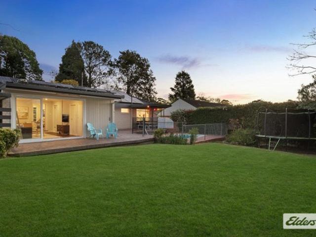 Refined Single Level Family Retreat with North Facing Poolside Entertaining