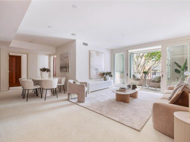 Refined single level living in landmark 'The Stables'