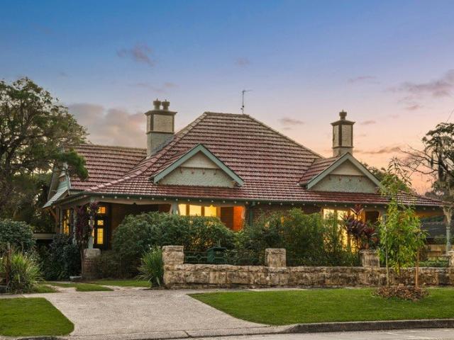 Refined single level living with timeless character appeal