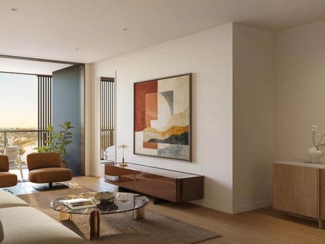 Refined Two Bedroom Living with Elevated Entertaining