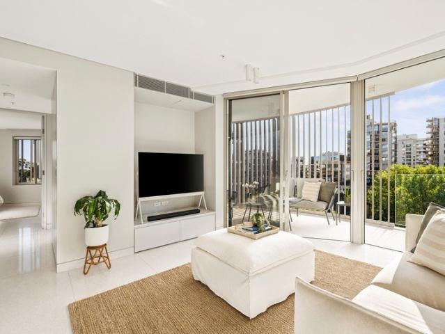 Refined Two Bedroom Residence with Quality Finishes and Secure Parking