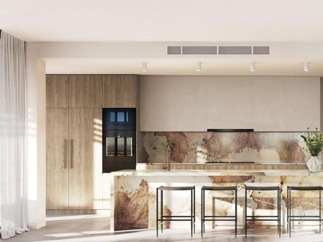 Half Floor Living with 4 Bedrooms and Expansive Skyline Views