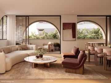 Refined Three Bedroom Residences
