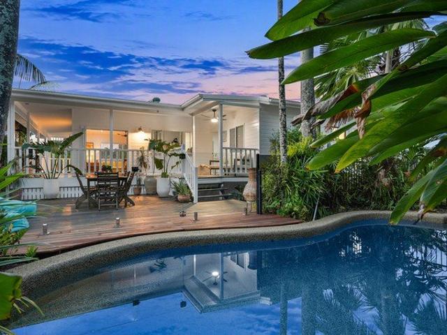 Refined Tropical Retreat with Exceptional Poolside Entertaining