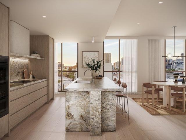 Refined West Facing One Bedroom Residence