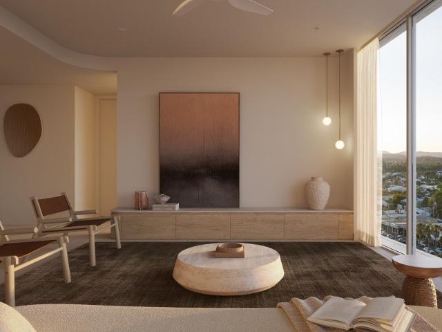 Refined 2 Bedroom Coastal Residence with South West Facing Living