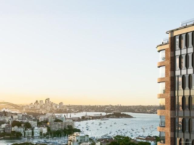 Morning Light Over Double Bay A North East 145sqm Residence at One Darling Point