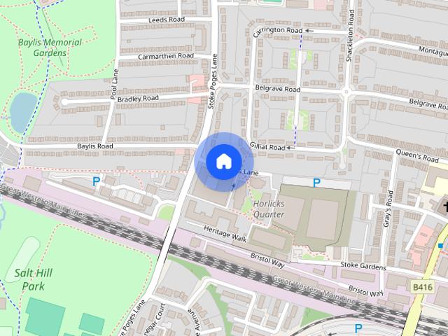 Refinery Square at Horlicks Quarter, Exploration Way, Slough, Berkshire, SL1