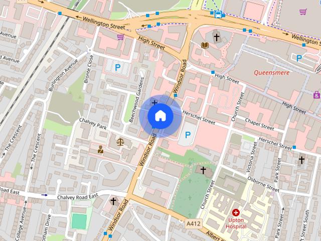 Refinery Square at Horlicks Quarter, Slough, SL1