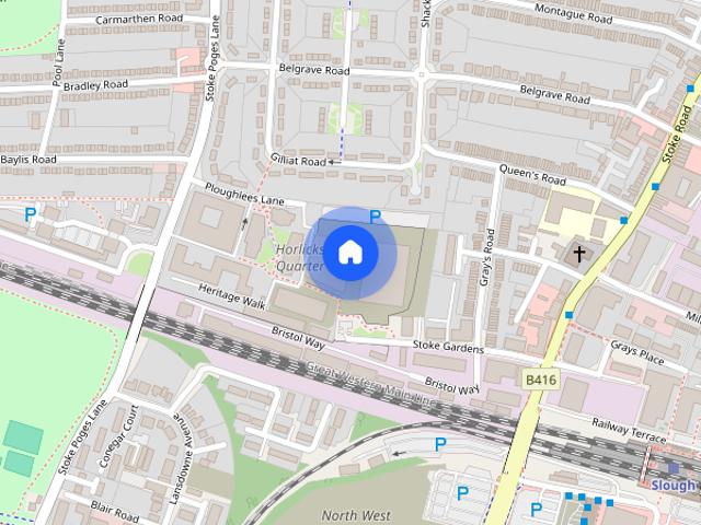 Refinery Square, Horlick's Quarter, Slough, SL1