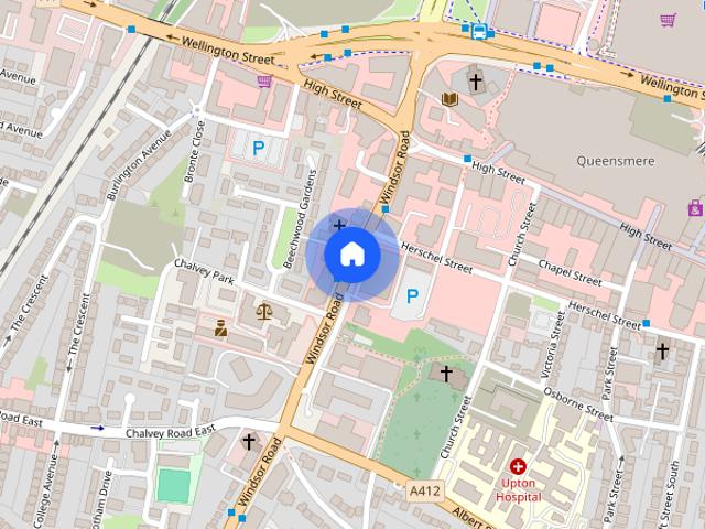 Refinery Square, Horlicks Quarter, Slough, SL1