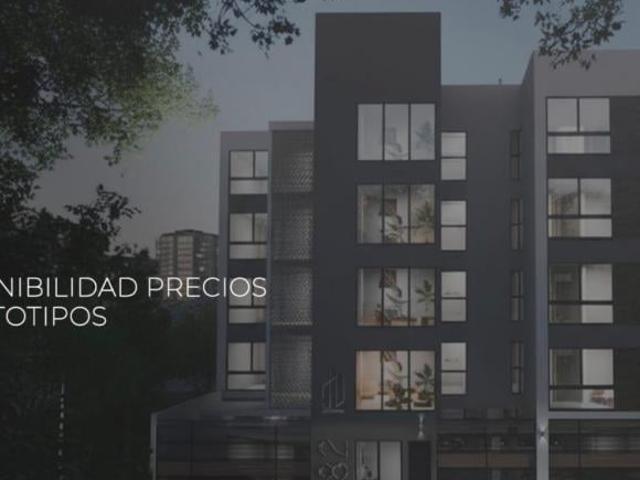 REFORMA, Departamentos en VENTA con elevador y Roof top