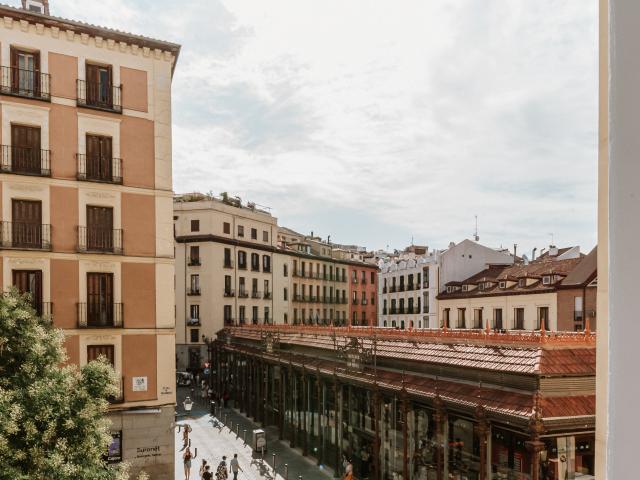 REFORMA INTEGRAL · LUZ · MIRADOR Y VISTAS AL MERCADO DE SAN MIGUEL