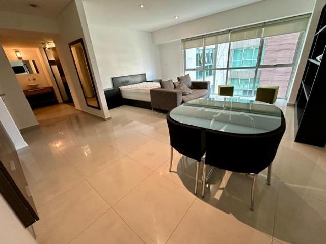 Reforma Social, vendo impecable Loft amueblado en lindo edificio con amenidades