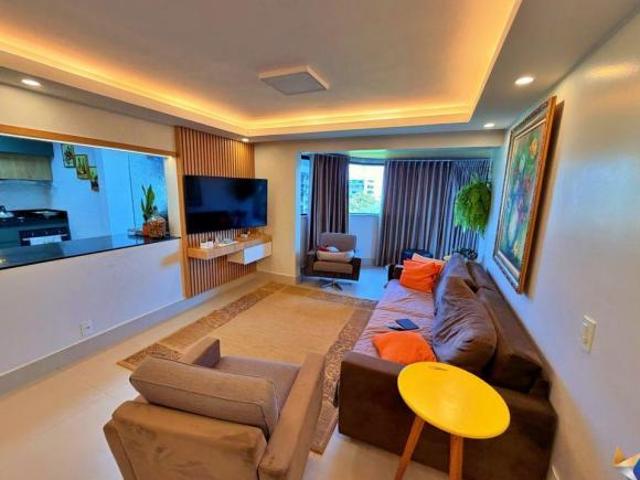 Reformado | 3 quartos com Varanda| Vista livre | Cobertura Colet | Andar Alto