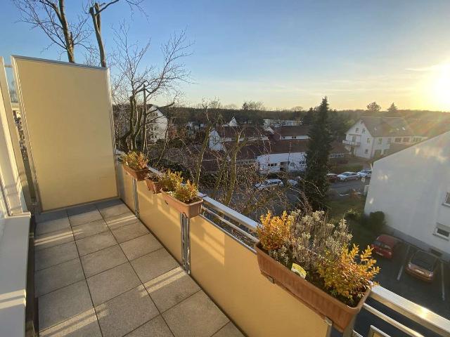 Refrath/ Lustheide: 2 Zimmer mit 2 Balkonen von privat Kapitalanlage