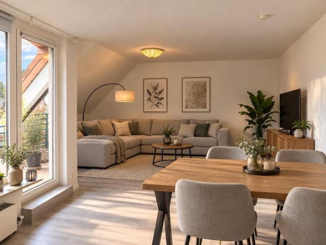 Refrath: Wohnen auf zwei Ebenen – großzügige 4 Zimmer Maisonette