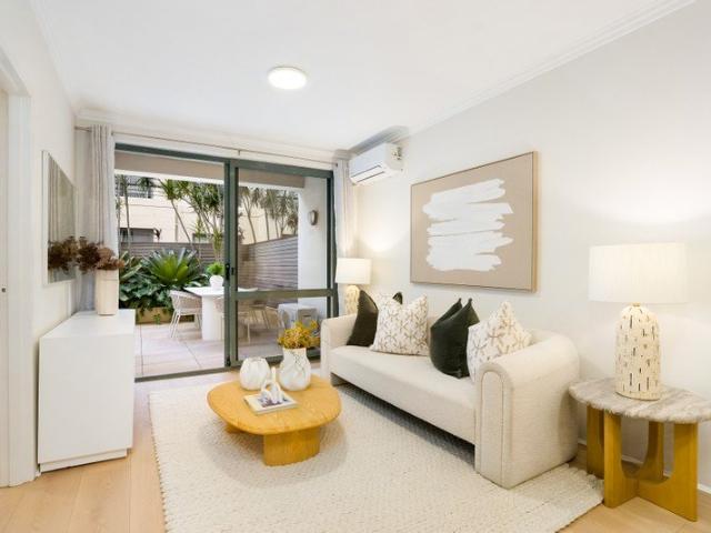 Refreshed courtyard apartment in the heart of Cremorne