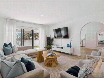 Refreshed Coastal Living with Spacious Yards